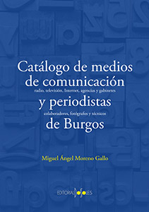 Imagen de portada del libro Catálogo de medios de comunicación y periodistas de Burgos
