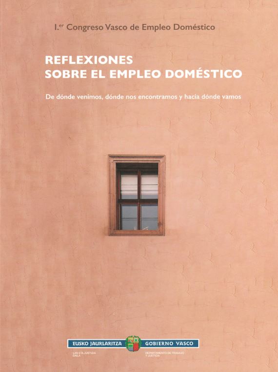 Imagen de portada del libro Reflexiones sobre el empleo doméstico