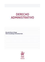 Imagen de portada del libro Derecho administrativo