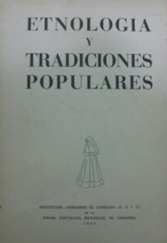 Imagen de portada del libro Etnología y tradiciones populares