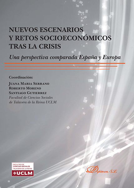 Imagen de portada del libro Nuevos escenarios y retos socioeconómicos tras la crisis