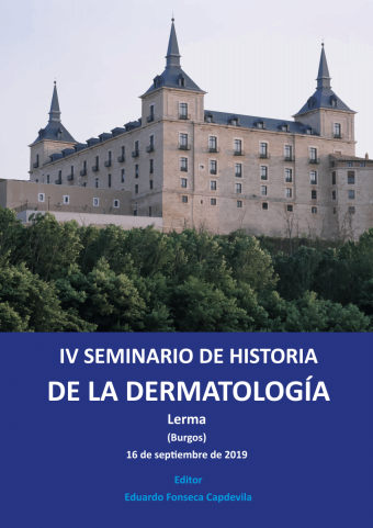 Imagen de portada del libro IV Seminario de Historia de la dermatología
