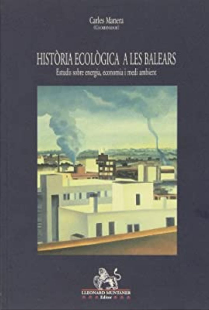 Imagen de portada del libro Història ecològica a les Balears