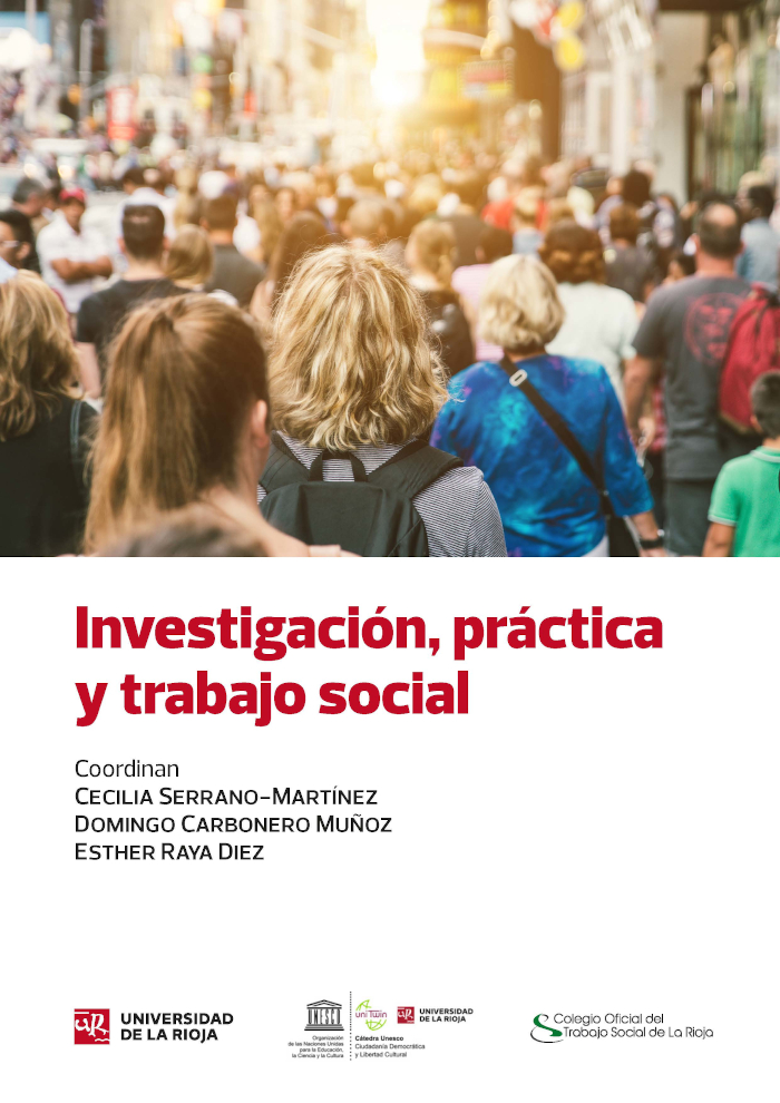 Imagen de portada del libro Investigación, práctica y trabajo social