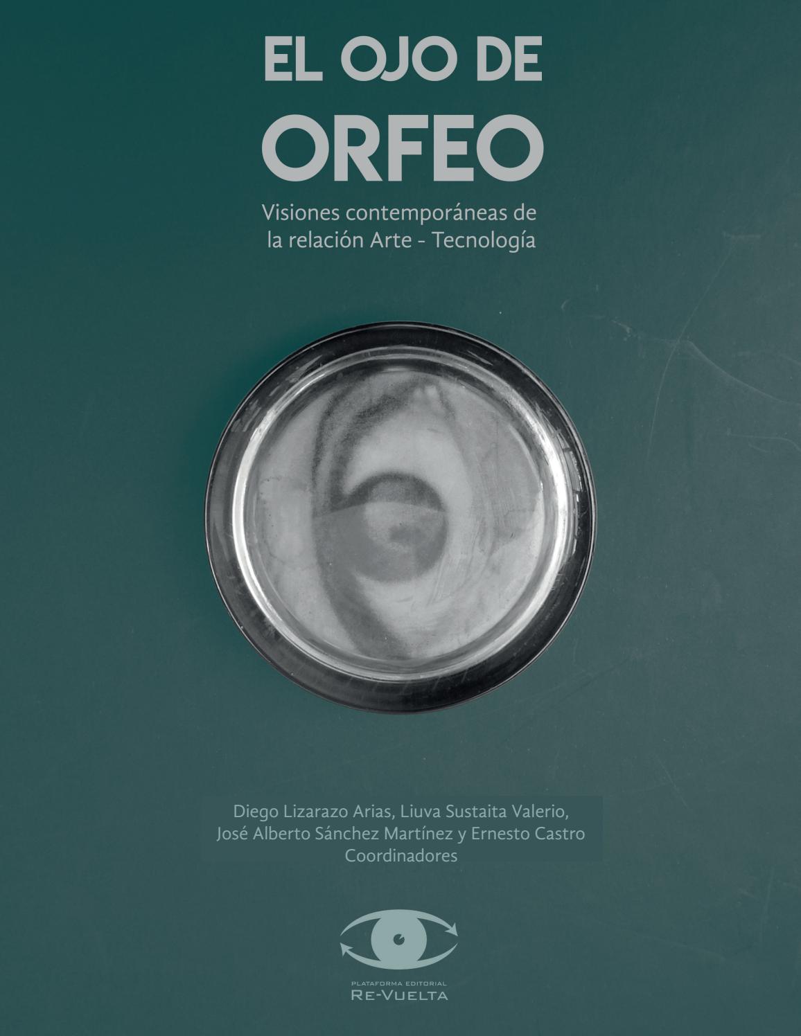 Imagen de portada del libro El ojo de Orfeo