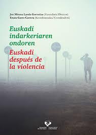 Imagen de portada del libro Euskadi indarkeriaren ondoren
