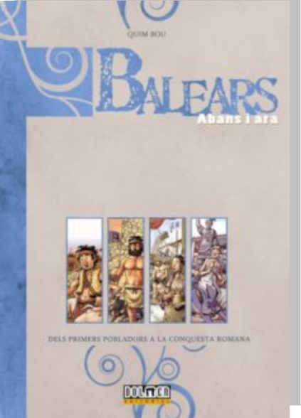 Imagen de portada del libro Balears, abans i ara Vol 1
