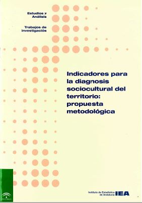 Imagen de portada del libro Indicadores para la diagnosis sociocultural del territorio
