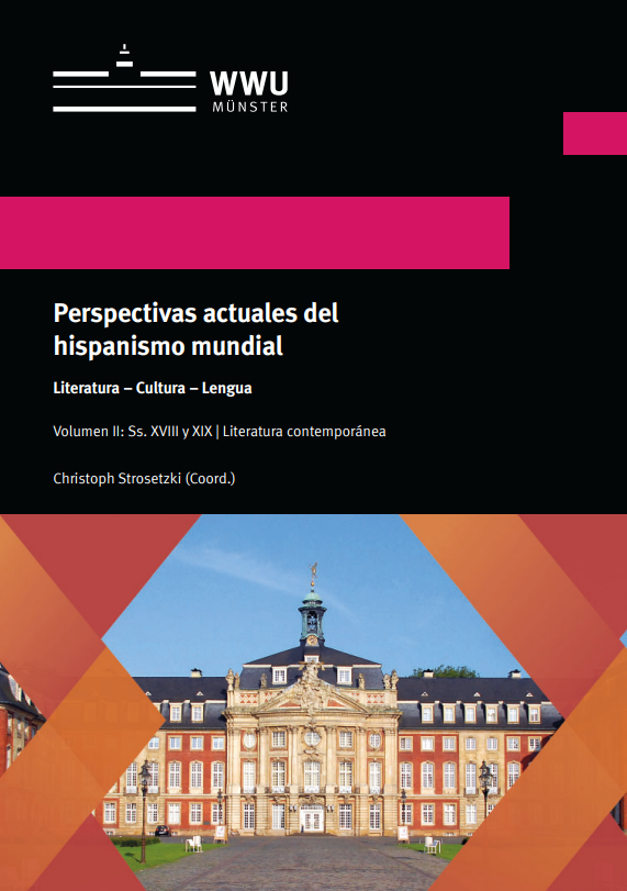 Imagen de portada del libro Perspectivas actuales del hispanismo mundial