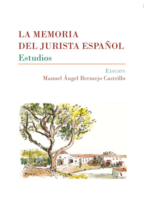 Imagen de portada del libro La memoria del jurista español