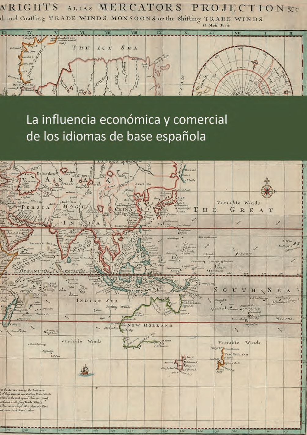 Imagen de portada del libro La influencia económica y comercial de los idiomas de base española