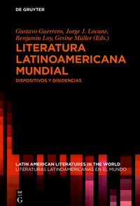 Imagen de portada del libro Literatura latinoamericana mundial