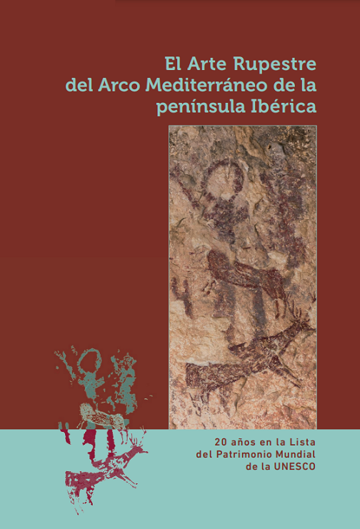 Imagen de portada del libro El arte rupestre del Arco Mediterráneo de la Península Ibérica