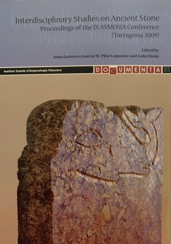 Imagen de portada del libro Interdisciplinary studies on ancient stone