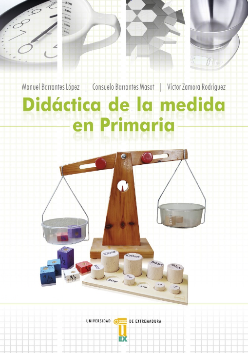 Imagen de portada del libro Didáctica de la medida en Primaria