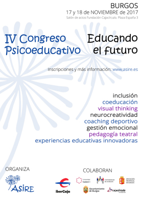 Imagen de portada del libro IV Congreso Psicoeducativo Educando el Futuro
