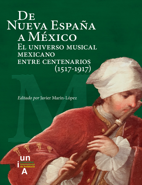 Imagen de portada del libro De Nueva España a México