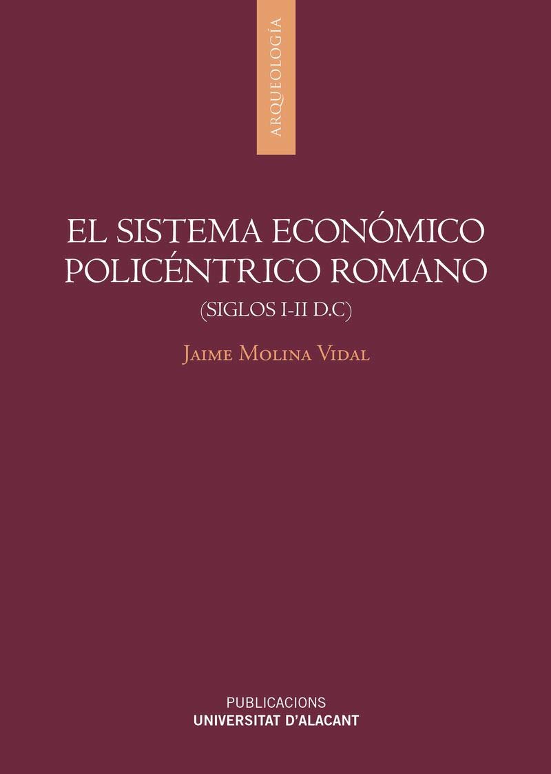 Imagen de portada del libro El sistema económico policéntrico romano