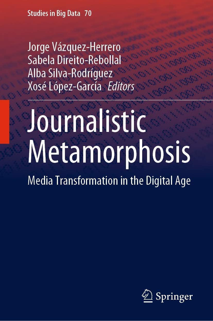 Imagen de portada del libro Journalistic Metamorphosis