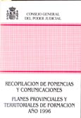 Imagen de portada del libro Planes provinciales y territoriales de formación : recopilación de ponencias y comunicaciones : año 1996