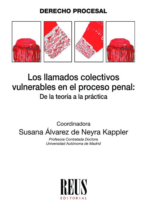 Imagen de portada del libro Los llamados colectivos vulnerables en el proceso penal