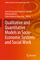 Imagen de portada del libro Qualitative and quantitative models in socio-economics systems and social work