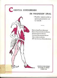 Imagen de portada del libro Cuentos cordobeses de tradición oral