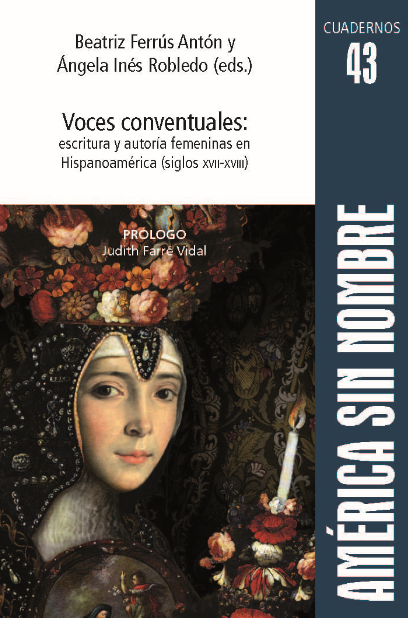 Imagen de portada del libro Voces conventuales