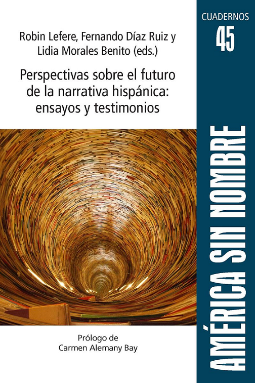Imagen de portada del libro Perspectivas sobre el futuro de la narrativa hispánica