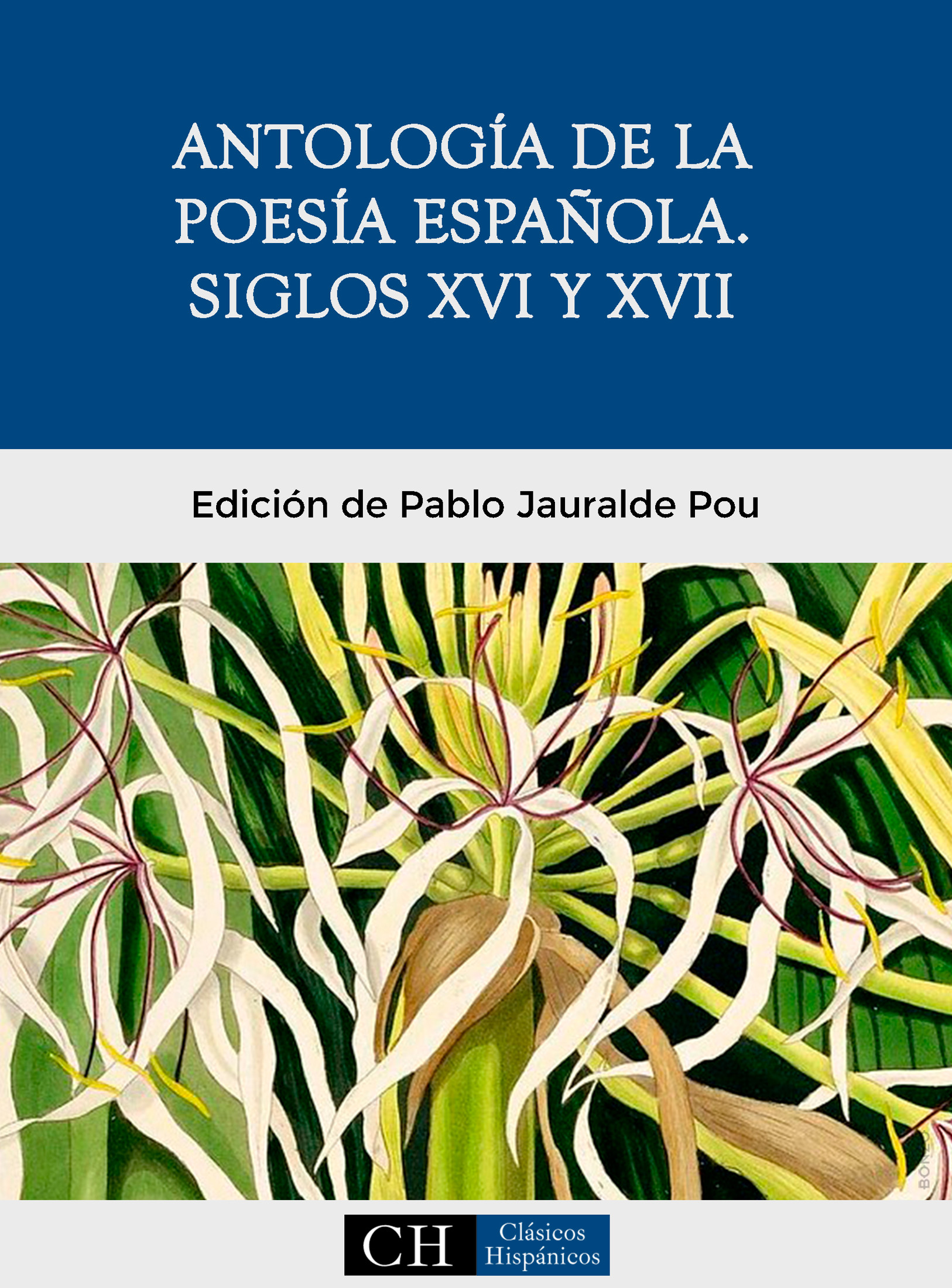 Imagen de portada del libro Antología de la poesía española. Siglos XVI y XVII