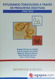 Imagen de portada del libro Estudiando Toxicología a través de preguntas objetivas
