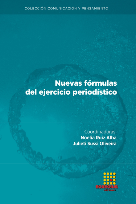 Imagen de portada del libro Nuevas fórmulas del ejercicio periodístico