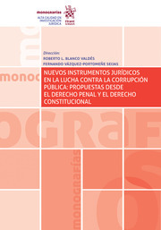 Imagen de portada del libro Nuevos instrumentos jurídicos en la lucha contra la corrupción pública
