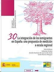 Imagen de portada del libro La integración de los inmigrantes en España