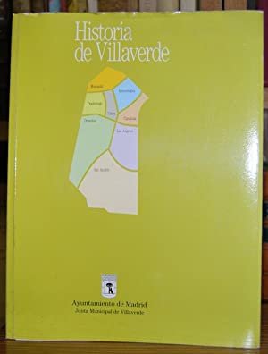 Imagen de portada del libro Historia de Villaverde