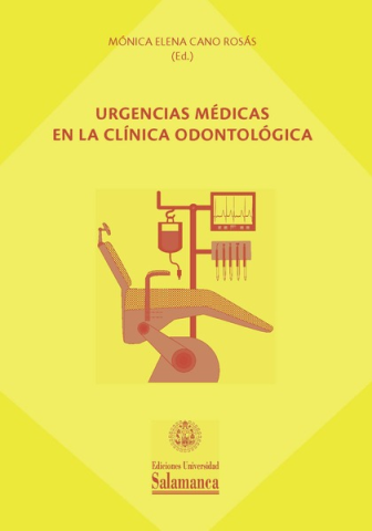 Imagen de portada del libro Urgencias médicas en la clínica odontológica