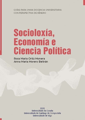 Imagen de portada del libro Socioloxía, economía e ciencia política