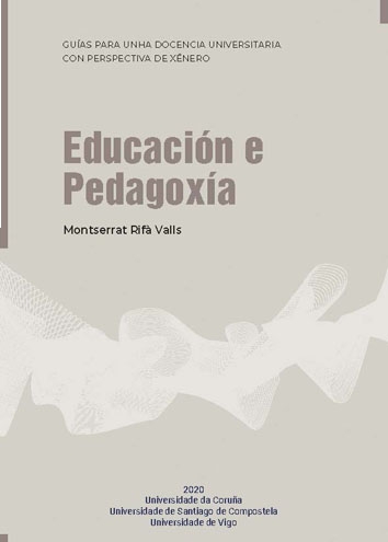 Imagen de portada del libro Educación e pedagoxía