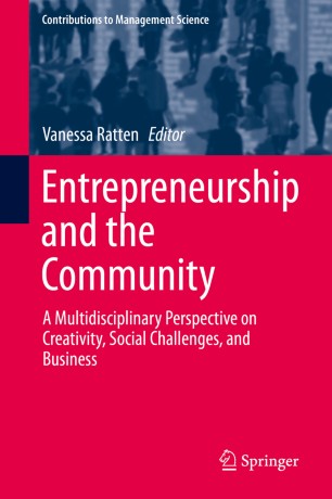 Imagen de portada del libro Entrepreneurship and the Community