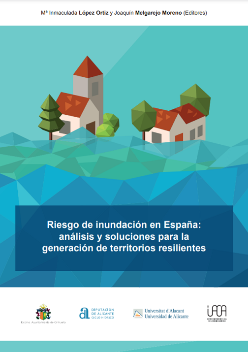 Imagen de portada del libro Riesgo de inundación en España