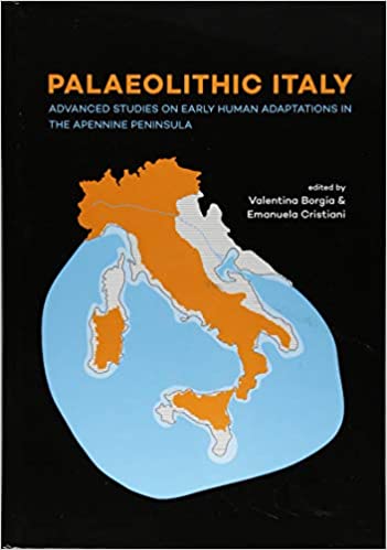 Imagen de portada del libro Palaeolithic Italy