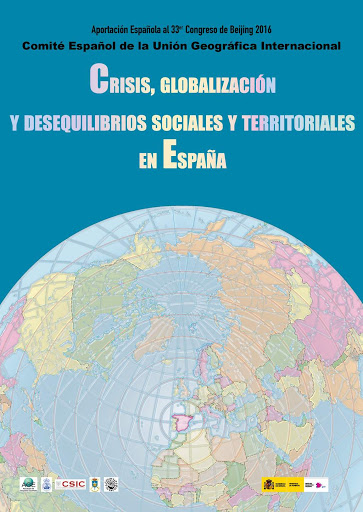 Imagen de portada del libro Crisis , globalización y desequilibrios sociales y territoriales en España [Recurso electrónico]