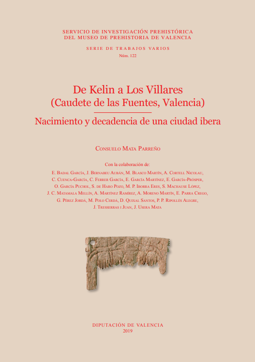 Imagen de portada del libro De Kelin a Los Villares (Caudete de las Fuentes, Valencia)