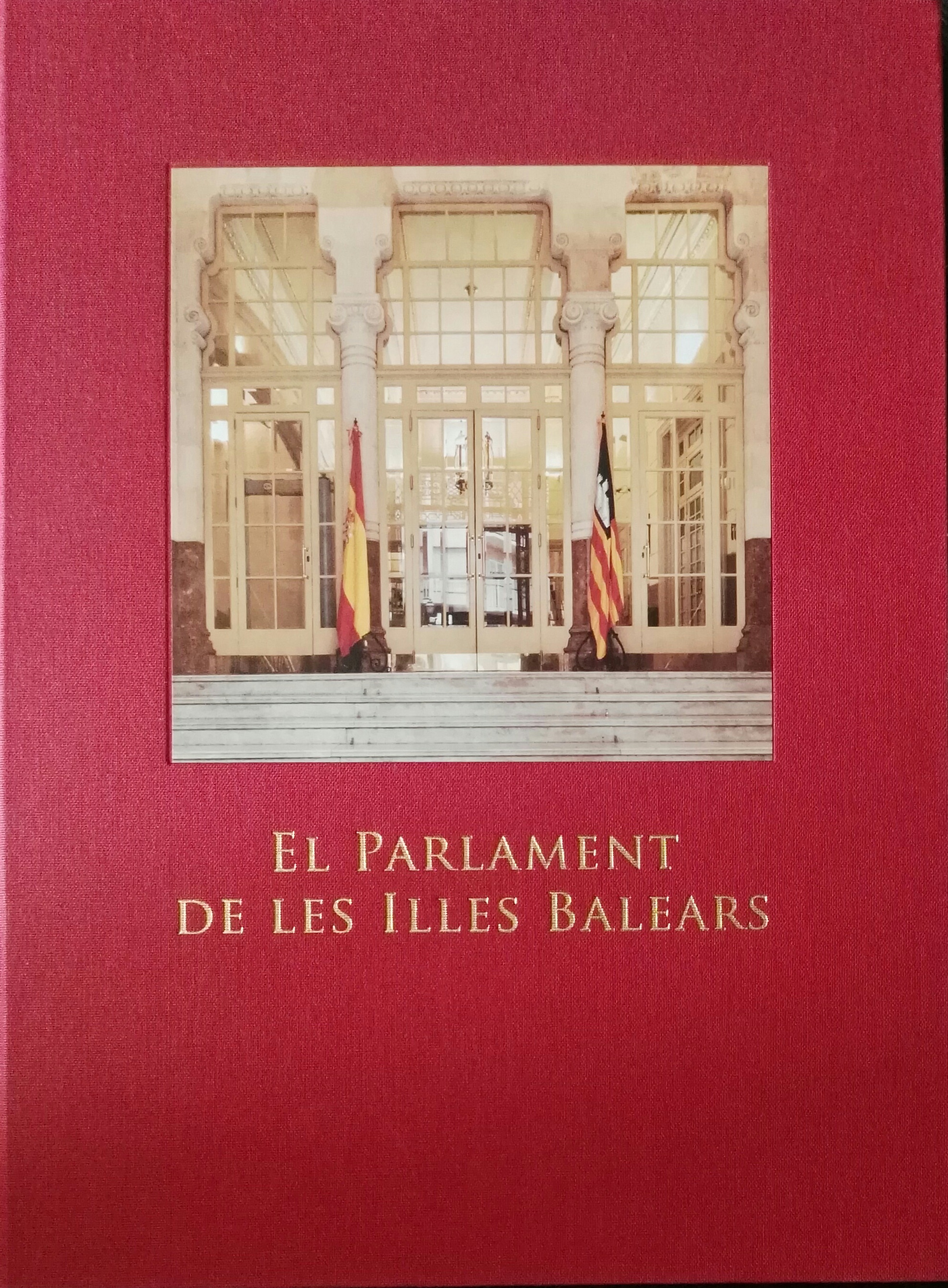 Imagen de portada del libro El Parlament de les Illes Balears