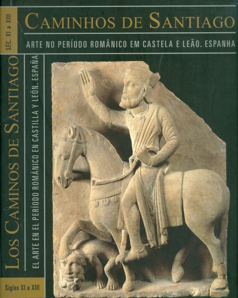 Imagen de portada del libro Los caminos de Santiago
