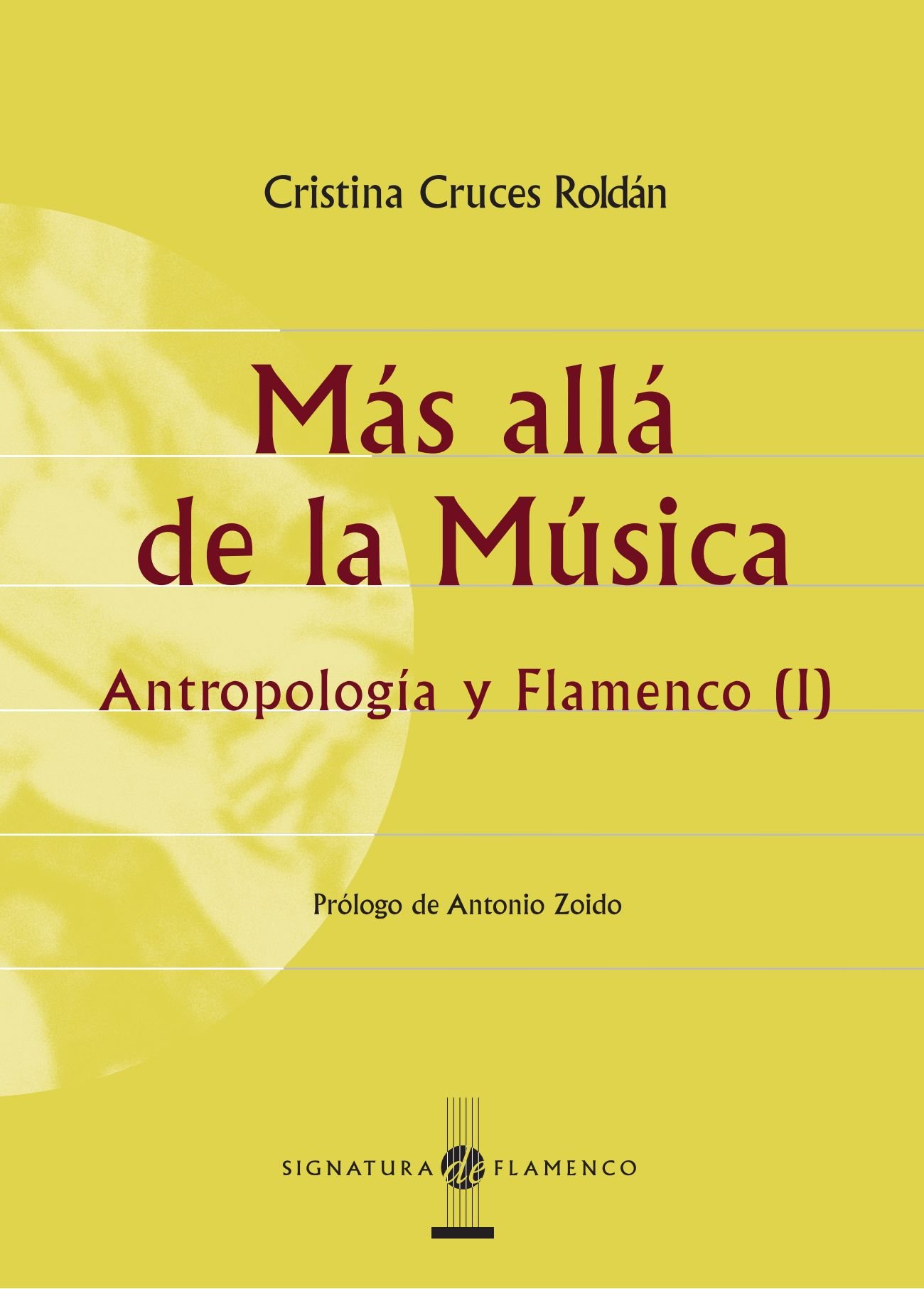Imagen de portada del libro Más allá de la música
