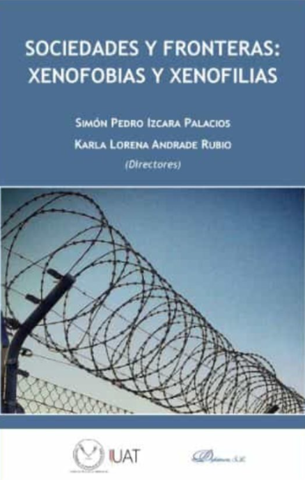 Imagen de portada del libro Sociedades y fronteras