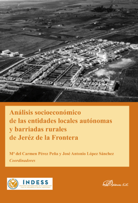 Imagen de portada del libro Análisis socioeconómico de las entidades locales autónomas y barriadas rurales de Jerez de la Frontera