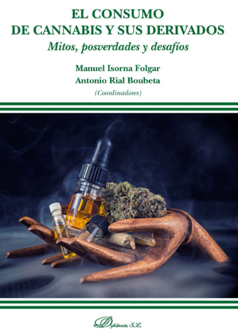 Imagen de portada del libro El consumo de cannabis y sus derivados