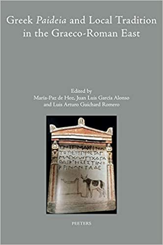 Imagen de portada del libro Greek "Paideia" and local tradition in the graeco-roman east